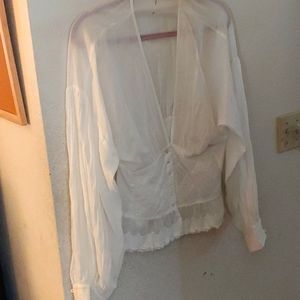 Free People Billowy Top